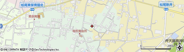 長野県飯田市松尾寺所5778周辺の地図