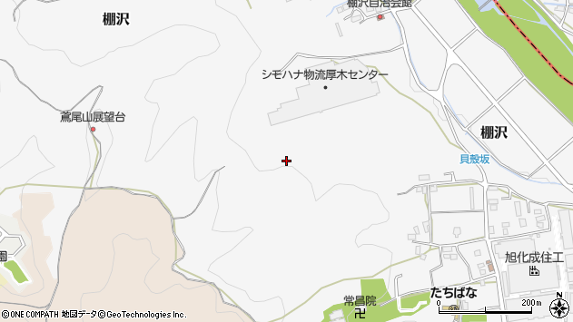 〒243-0205 神奈川県厚木市棚沢の地図