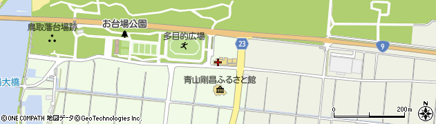 レストインだいば道の駅大栄周辺の地図
