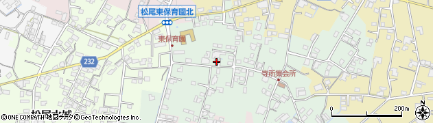 長野県飯田市松尾寺所5674周辺の地図