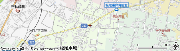 長野県飯田市松尾水城3582周辺の地図