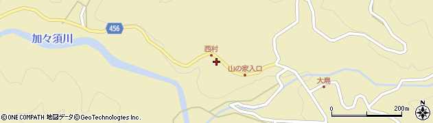 長野県下伊那郡喬木村9354周辺の地図
