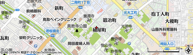 鳥取県鳥取市桶屋町41周辺の地図