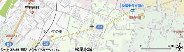 長野県飯田市松尾水城3587周辺の地図