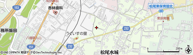 長野県飯田市松尾水城3524周辺の地図