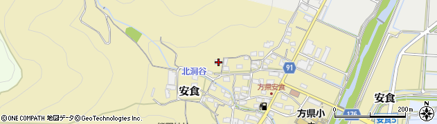 岐阜県岐阜市安食937周辺の地図