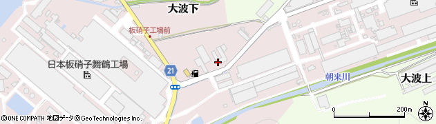 株式会社アクティオ　舞鶴営業所周辺の地図
