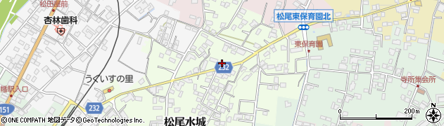 長野県飯田市松尾水城3584周辺の地図