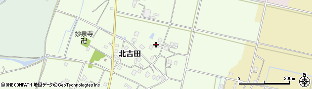 千葉県大網白里市北吉田272周辺の地図