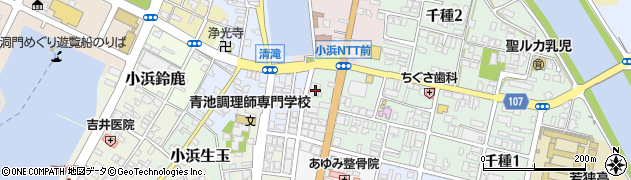 福井銀行東小浜支店 ＡＴＭ周辺の地図