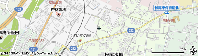 長野県飯田市松尾水城3537周辺の地図