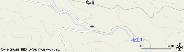 鳥取県岩美郡岩美町鳥越318周辺の地図