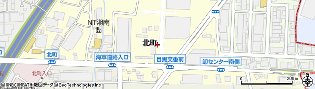 日通横浜運輸株式会社　南町田事業所・瀬谷センター周辺の地図