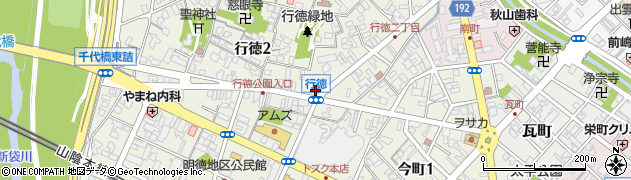 鳥取竹扇堂周辺の地図
