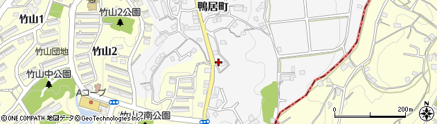 神奈川県横浜市緑区鴨居町2409周辺の地図