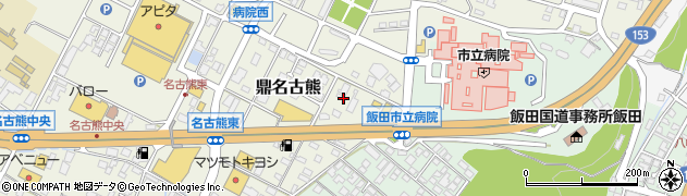 有限会社井坪工務店飯田展示場周辺の地図