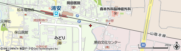 鳥取県東伯郡琴浦町徳万111周辺の地図