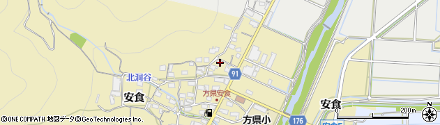 岐阜県岐阜市安食468周辺の地図