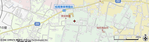 長野県飯田市松尾寺所5637周辺の地図
