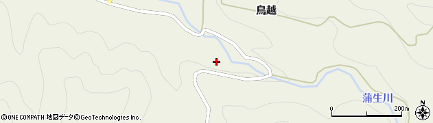 鳥取県岩美郡岩美町鳥越286周辺の地図