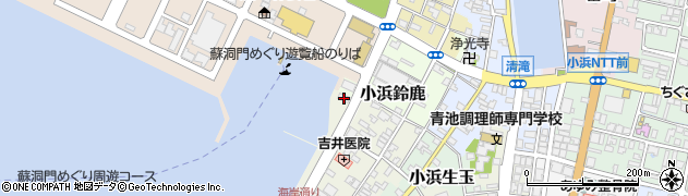 福井県小浜市小浜塩竃5周辺の地図