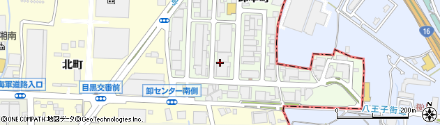 神奈川県横浜市瀬谷区卸本町周辺の地図