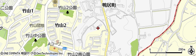 神奈川県横浜市緑区鴨居町2423周辺の地図