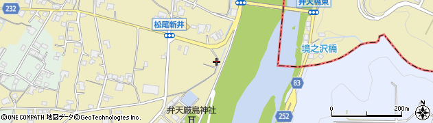 長野県飯田市松尾新井7123周辺の地図
