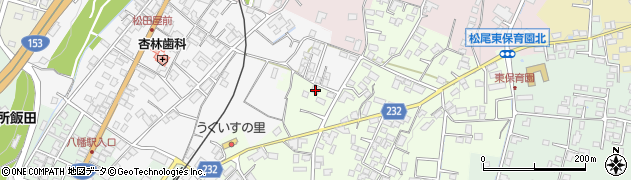 長野県飯田市松尾水城3517周辺の地図