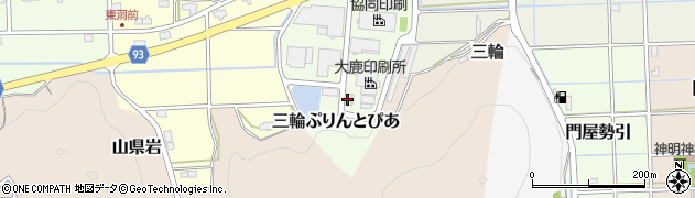 株式会社アサノ　アピック岐阜本社周辺の地図