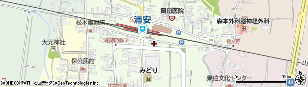 鳥取県東伯郡琴浦町徳万265周辺の地図