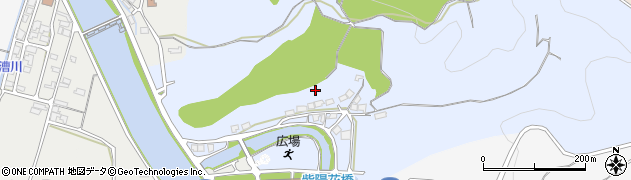 鳥取県湯梨浜町（東伯郡）上橋津周辺の地図