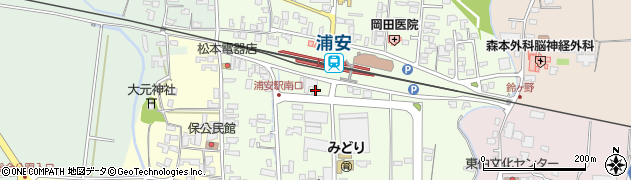 鳥取県東伯郡琴浦町徳万545周辺の地図