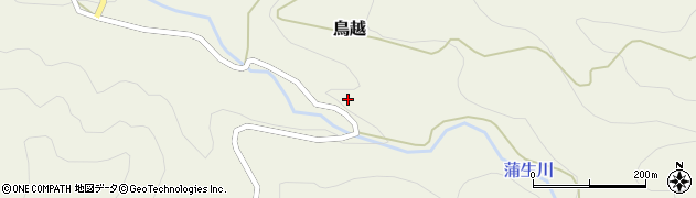 鳥取県岩美郡岩美町鳥越305周辺の地図