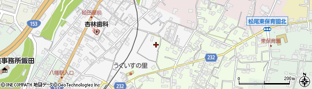 長野県飯田市松尾水城3531周辺の地図