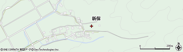 福井県小浜市新保周辺の地図