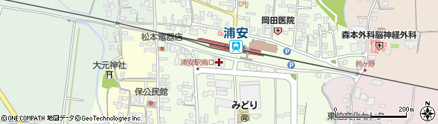 鳥取県東伯郡琴浦町徳万543周辺の地図