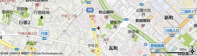有限会社タケタ新生堂周辺の地図