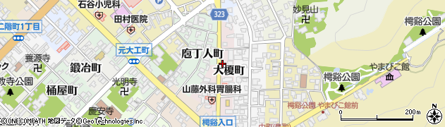 鳥取県鳥取市大榎町7周辺の地図