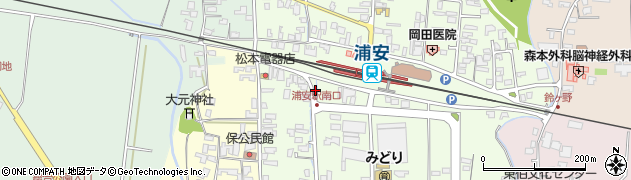鳥取県東伯郡琴浦町徳万532周辺の地図