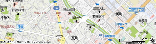 下浦友紀税理士事務所周辺の地図