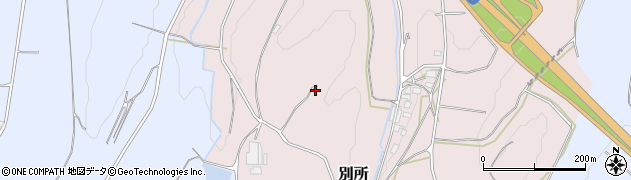 鳥取県東伯郡琴浦町別所749周辺の地図