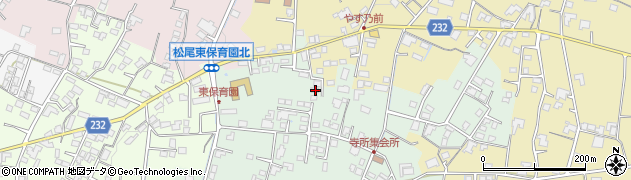 長野県飯田市松尾寺所5680周辺の地図