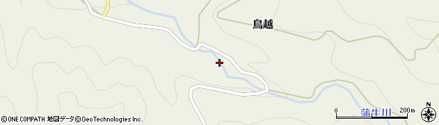 鳥取県岩美郡岩美町鳥越268周辺の地図