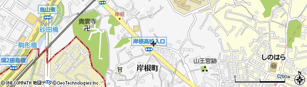 浜田たばこ店周辺の地図