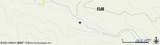 鳥取県岩美郡岩美町鳥越267周辺の地図