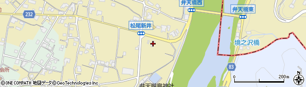 長野県飯田市松尾新井6817周辺の地図
