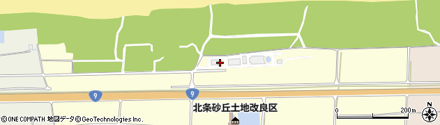 鳥取県東伯郡北栄町下神1117周辺の地図