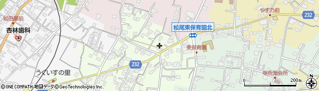 長野県飯田市松尾水城3445周辺の地図
