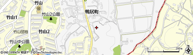 神奈川県横浜市緑区鴨居町2577周辺の地図